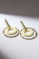 Серьги ассорти «Дежавю», цвет белый в золоте - Фото 5