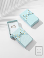 Коробочка подарочная под набор «Влюбленность», 5×8 см, (полезная часть 4.7×7.7 см,), голубая - Фото 1