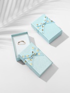 Коробочка подарочная под набор «Влюбленность», 5×8 см, (полезная часть 4.7×7.7 см,), голубая - Фото 2