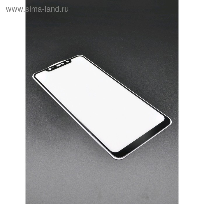 Защитное стекло Innovation 2D для Xiaomi Redmi Note 6/Note 6 Pro (2018), полный клей, черное - Фото 1