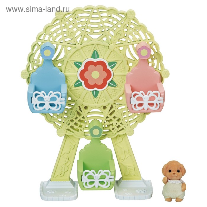 Игровой набор SYLVANIAN FAMILIES «Игровая площадка: колесо обозрения» - Фото 1