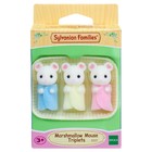Игровой набор SYLVANIAN FAMILIES «Тройняшки: зефирные мышата» - Фото 4