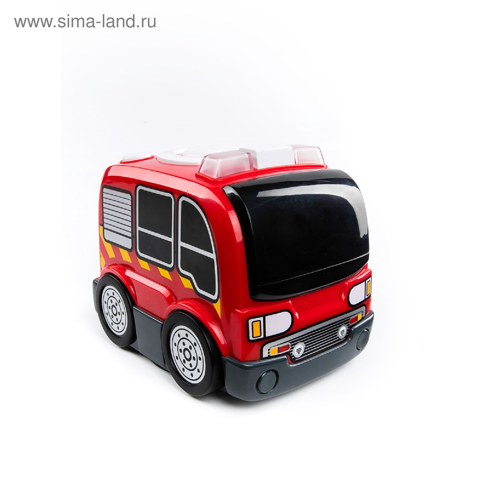 Программируемая пожарная машина Tooko Program Me Fire Truck, цвет красный  (4611049) - Купить по цене от 4 674.00 руб. | Интернет магазин SIMA-LAND.RU