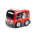 Программируемая пожарная машина Tooko Program Me Fire Truck, цвет красный - Фото 2