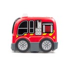 Программируемая пожарная машина Tooko Program Me Fire Truck, цвет красный - Фото 3