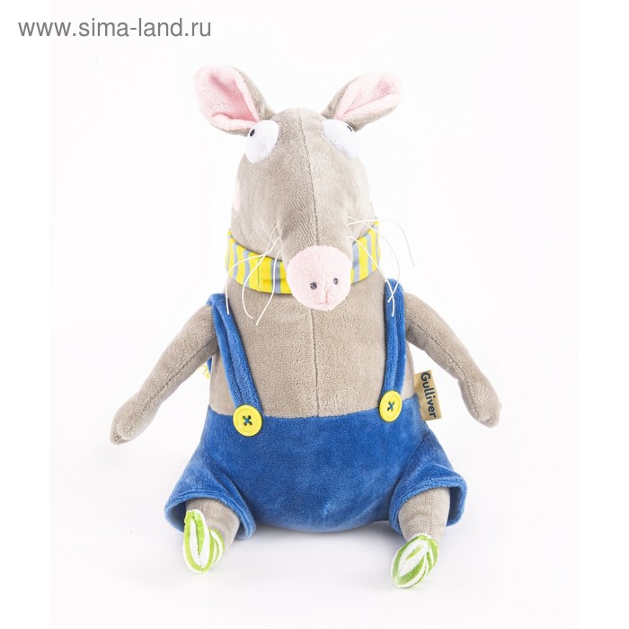 Мягкая игрушка Gulliver «Крыса Афоня», 25 см - Фото 1