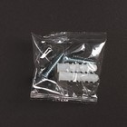 Диспенсер для бумажных полотенец в листах, пластик, 27×11.5×21 см, белый - Фото 7