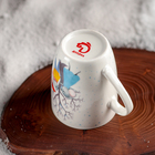 Кружка фарфоровая Доляна «Влюблённые мышата», 350 мл - Фото 3