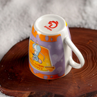 Кружка фарфоровая Доляна «Кусочек сыра», 350 мл - Фото 3