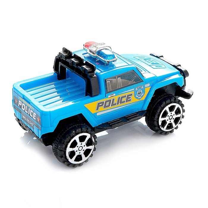 Машина инерционная «Полиция», МИКС - фото 1880506680