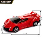 Робот инерционный «Спорткар», трансформируется автоматически, цвета МИКС - Фото 2