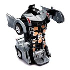 Робот инерционный «Спорткар», трансформируется автоматически, цвета МИКС - Фото 11