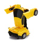 Робот инерционный «Спорткар», трансформируется автоматически, цвета МИКС - Фото 7