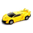 Робот инерционный «Спорткар», трансформируется автоматически, цвета МИКС - Фото 8