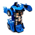 Робот инерционный «Спорткар», трансформируется автоматически, цвета МИКС - Фото 9