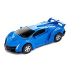 Робот инерционный «Спорткар», трансформируется автоматически, цвета МИКС - Фото 10