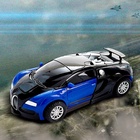 Робот инерционный «Спорткар», трансформируется автоматически при столкновении, цвет МИКС - Фото 6