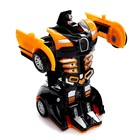 Робот инерционный «Спорткар», трансформируется автоматически при столкновении, цвет МИКС - Фото 9