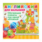 Все обучающие плакаты под одной обложкой «Английский для малышей», Дмитриева В. Г. - фото 8872623