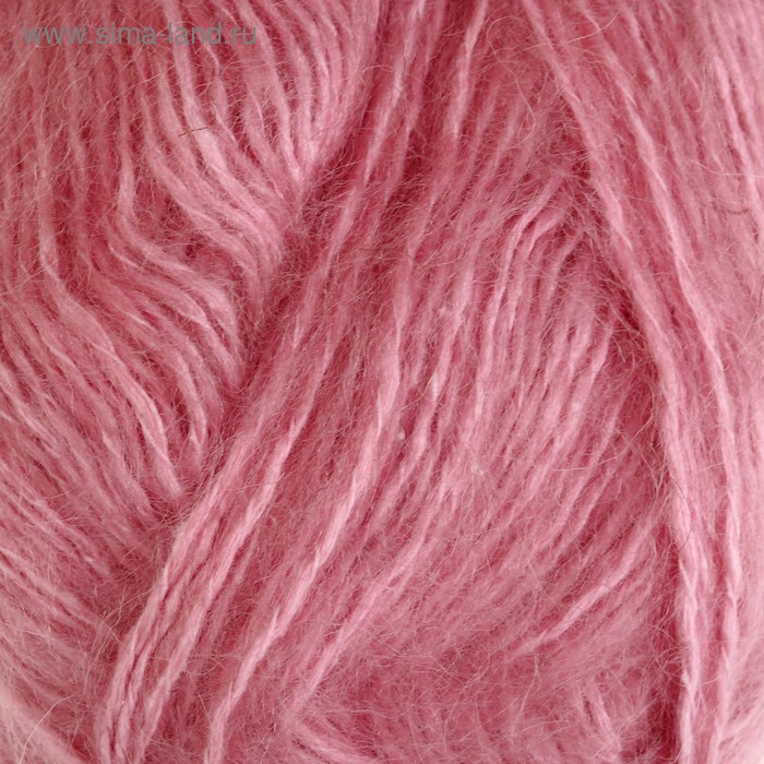 Пряжа Астория 65% хлопок, 35% шерсть 180м/50гр (056 розовый)