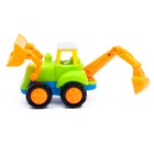 Трактор «Строитель», цвета МИКС - Фото 2