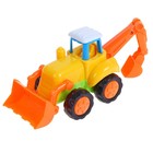 Трактор «Строитель», цвета МИКС - Фото 4