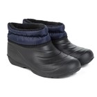 Галоши женские, цвет чёрный, размер 40 - Фото 7