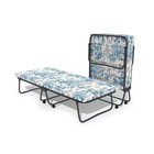 Раскладушка «Сон» с матрасом, 190×80×44 см, цвет МИКС - Фото 1