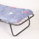 Кровать-тумба «Ника» с матрасом, 195 × 80 × 42 см, цвет МИКС - Фото 2