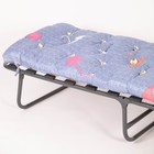 Кровать-тумба «Здоровье» с матрасом, 195 × 80 × 42 см, цвет МИКС - Фото 2