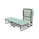 Раскладушка «Уют 2» с матрасом, 190×70×39 см, цвет МИКС - Фото 1