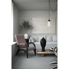 Кресло для отдыха «Римини», 910 × 580 × 1000 мм, ткань, цвет кофе с молоком - фото 109402156