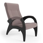 Кресло для отдыха «Римини», 910 × 580 × 1000 мм, ткань, цвет кофе с молоком - Фото 2