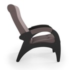 Кресло для отдыха «Римини», 910 × 580 × 1000 мм, ткань, цвет кофе с молоком - Фото 3