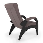 Кресло для отдыха «Римини», 910 × 580 × 1000 мм, ткань, цвет кофе с молоком - Фото 4