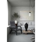 Кресло для отдыха «Римини», 910 × 580 × 1000 мм, ткань, цвет графит - фото 109531190