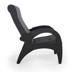 Кресло для отдыха «Римини», 910 × 580 × 1000 мм, ткань, цвет графит - Фото 3