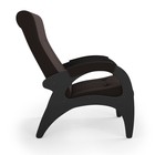 Кресло для отдыха «Римини», 910 × 580 × 1000 мм, ткань, цвет шоколад - Фото 3