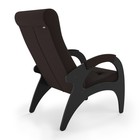 Кресло для отдыха «Римини», 910 × 580 × 1000 мм, ткань, цвет шоколад - Фото 4