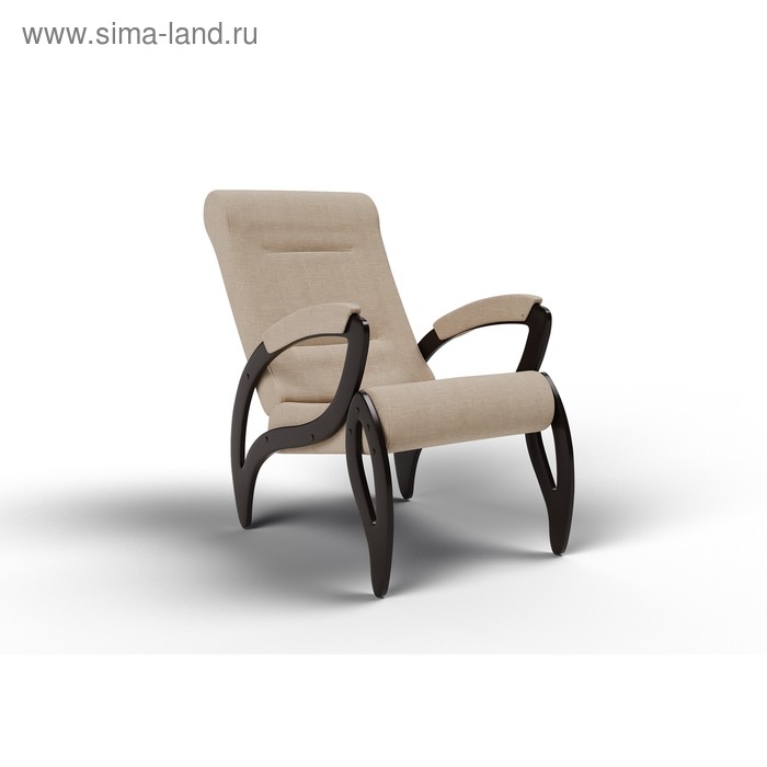 Кресло для отдыха «Зельден», 910 × 580 × 1000 мм, ткань, цвет песок - Фото 1