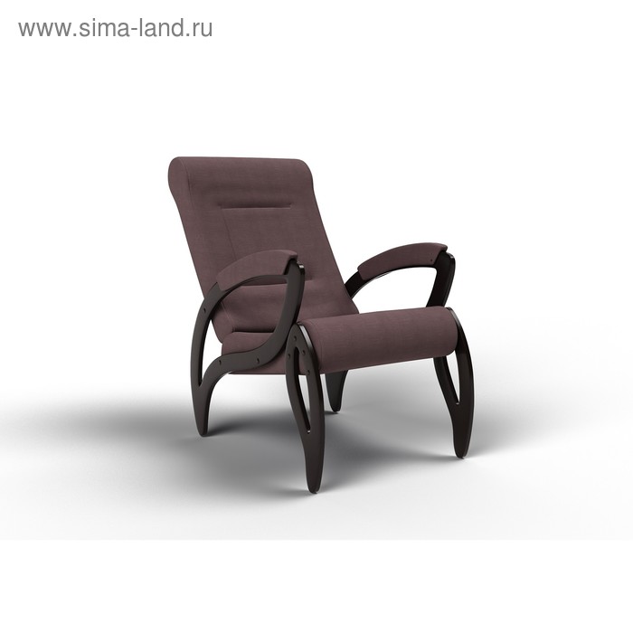Кресло для отдыха «Зельден», 910 × 580 × 1000 мм, ткань, цвет кофе с молоком - Фото 1