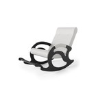 Кресло-качалка «Тироль», 1320 × 640 × 900 мм, экокожа, цвет крем - Фото 2
