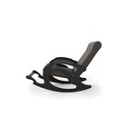 Кресло-качалка «Тироль», 1320 × 640 × 900 мм, экокожа, цвет венге - Фото 3