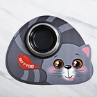 Коврик под миску «Вку-у-усно!» 35×28 см - Фото 2