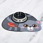 Коврик под миску «Вку-у-усно!» 35×28 см - Фото 3