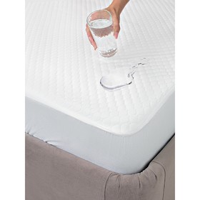 Наматрасник водонепроницаемый Baby dry, размер 160 × 200 см, трикотаж+бок м/ф