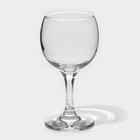 Бокал для вина стеклянный Bistro, 290 мл - фото 299369120