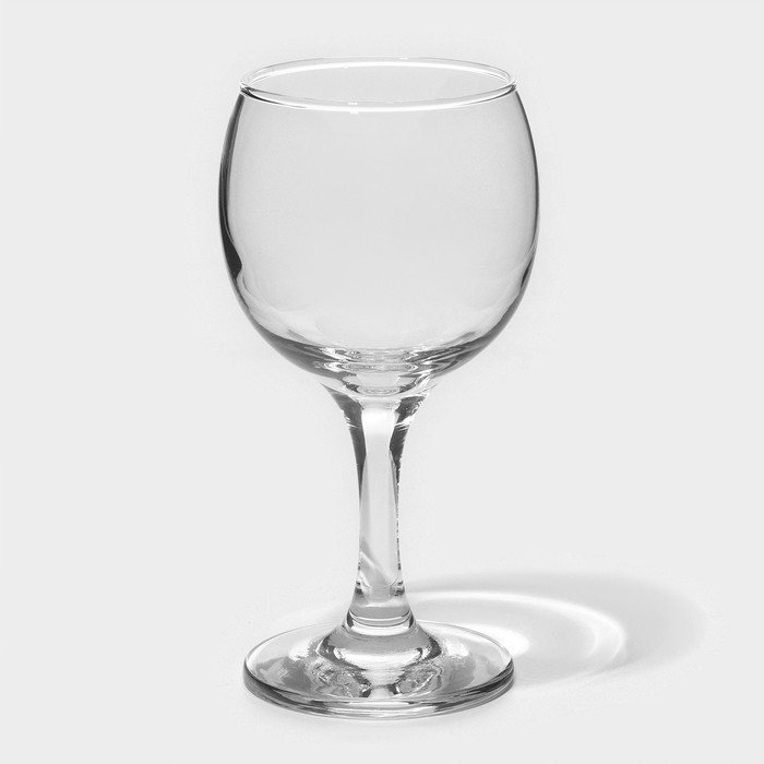 Бокал для вина стеклянный Bistro, 290 мл - фото 1908225435