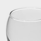 Бокал для вина Bistro, 290 мл, стекло, прозрачный - Фото 3