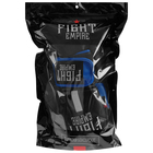 Перчатки боксёрские соревновательные FIGHT EMPIRE, 12 унций, цвет чёрный/синий - Фото 2